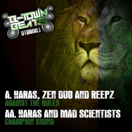BTBR003 02 Karas & Mad Scientists - Champion Sound