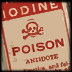 Waxing Poetics ~ Iodine