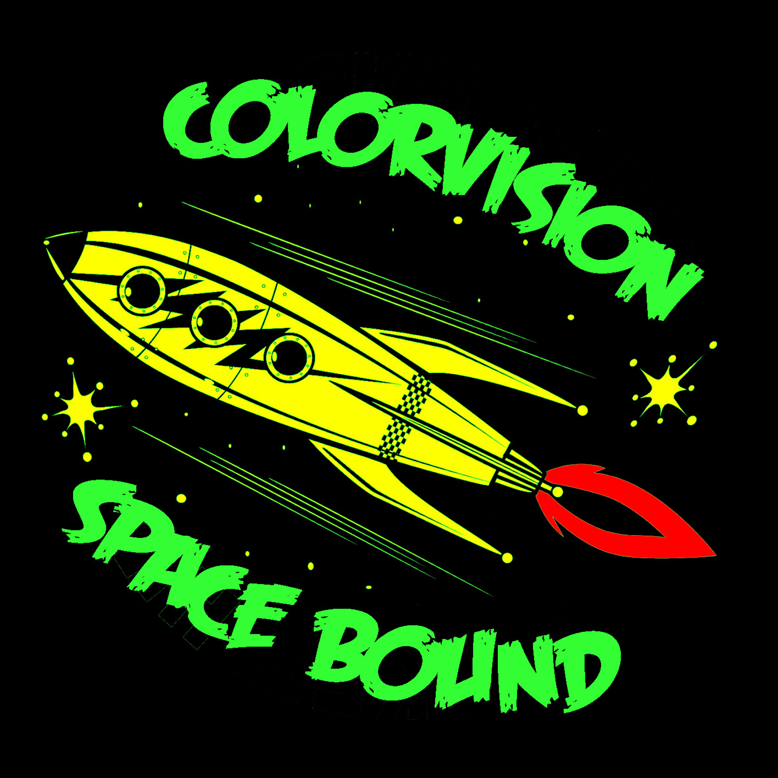 ColorVision (Freddy J & Robbie C) - Space Bound episode artwork