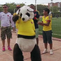 Baile Selección Colombia - Baila Chu Chu DJ.JAROLD (Salsa Choke) -