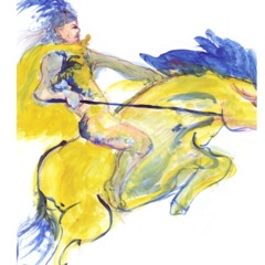 百合の咲く場所で