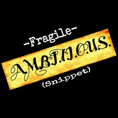 A.M.B.I.T.I.O.U.S.  -Fragile- (remix)
