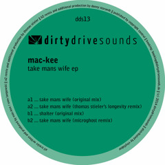 Mac-Kee "Take Mans Wife" (Original Mix)