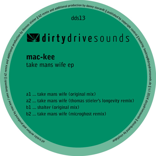 Mac-Kee "Take Mans Wife" (Original Mix)
