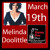 Artwork for Melinda Doolittle
