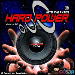 CD Hard Power Volume 6 - DJ César