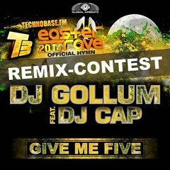DJ Gollum feat. DJ Cap - Give Me Five (Massive Project Remix Edit)