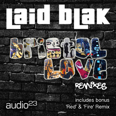 LAID BLAK - Red (Vinyl Junkie & Sanxion Remix) *OUT SOON*