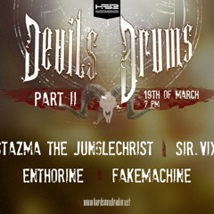 Fakemachine - 'Devils Drums part 2' Show - HardSoundRadio