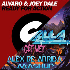 We Are Ready For Action (Alex de Arriba Mashup) - Alvaro & Joey Dale vs Krewella