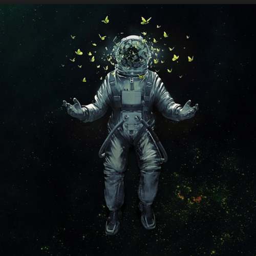 Ram Dass on his Spacesuit