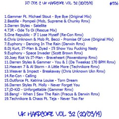 336.Dj Joe Craig - UK Hardcore Vol 32 (20.03.14)
