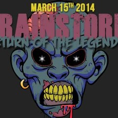 Bass-D Live @ Brainstorm / Disco ZAK - Uelsen 15-03-2014