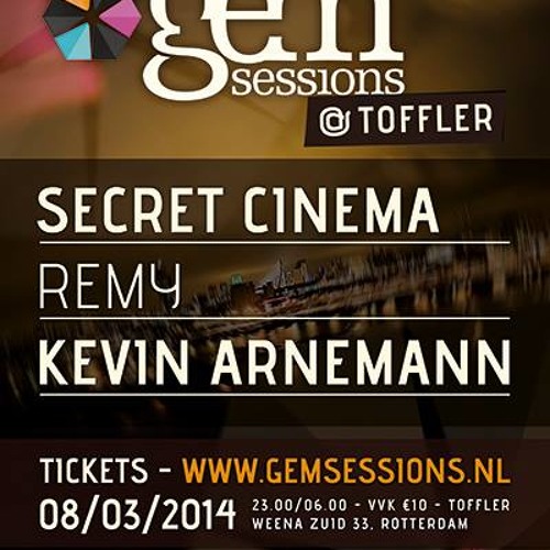 Kevin Arnemann - Live @ Gem Sessions, Toffler 08-03-2014