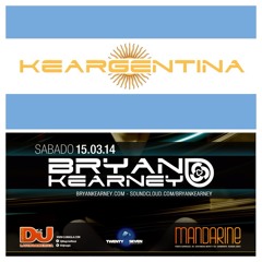 Bryan Kearney LIVE @ Fiesta Pura Mandarine Buenos Aires March 2014