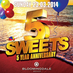 Sweets Bloomingdale 2014 mixed by Sam Gonzales *FREE DOWNLOAD!!*