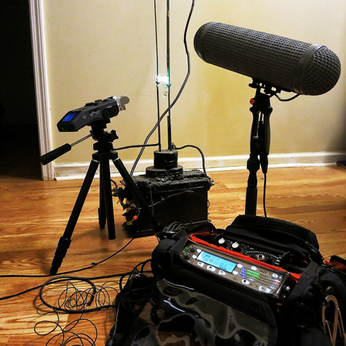 Multi-Channel Field Recording of a Jacobs Ladder aka (high voltage traveling arc)