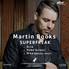 Martin Books "Orca" (Original Mix) prem. preview