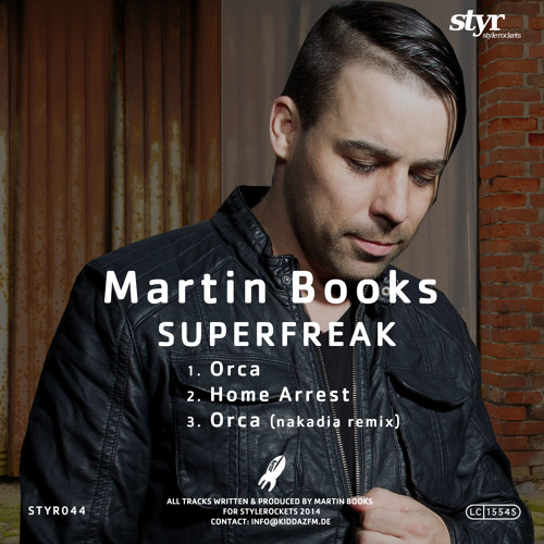 Martin Books "Orca" (Original Mix) prem. preview