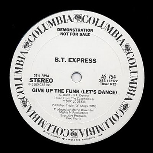 BT Express - Give Up The Funk (Let's Dance) - (Marco Magrini Re Edit)