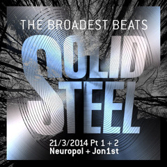Solid Steel Radio Show 21/3/2014 Part 1 + 2 - Neuropol + Jon1st