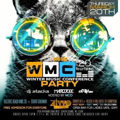 DJ STACKS- THE Z-TWO WMC ELECTRIC BEACH MIXTAPE 2014