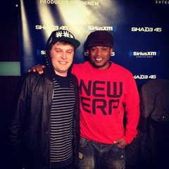 Live on Sway in the Morning on Shade 45 - 3/20/14