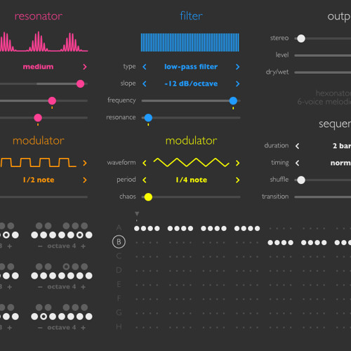 Hexonator On White Noise