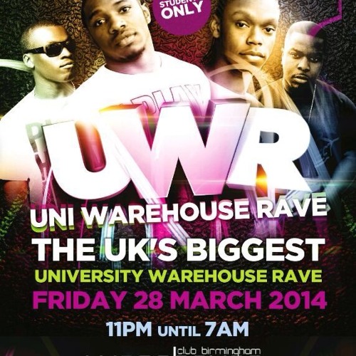 LIVE LINQ SOUND (BASHMENT MIX 2014) UNI WAREHOUSE 28TH MARCH2014