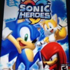 Sonic Heroes - Team Sonic Boss 2