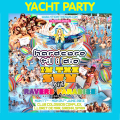 Marc Smith & Scott Brown - HTID - Yacht Party 2013