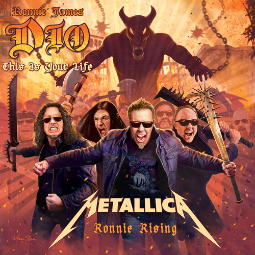 Ronnie Rising (A Tribute to Ronnie James Dio)