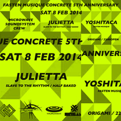 Julietta @ Origami Entertainment | Tokyo - February 2014