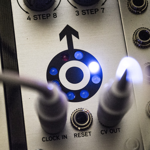 eurorack modular ambient with ModSeq, STO, and FX6