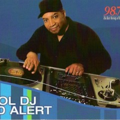 DJ Red Alert-Red Alert Show Kiss FM 10-24-94 Pt. 1