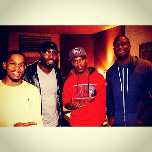 Him Bitches featuring MJG