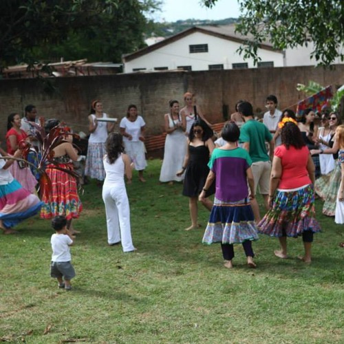 Brincadeiras do Coco de roda