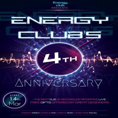 Birthday's Energy Club-Dirty SyStem (R4KI 16.03.2014)