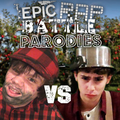Paul Bunyan vs Johnny Appleseed. Epic Rap Battle Parodies 38.