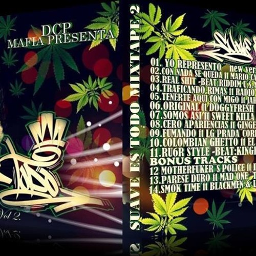 SMOK TIME BOB SUAVE ES TODO FT BLACKMEN-LION FIAH (KHANTPRO.2014 SUAVE ES TODO VOL..2)