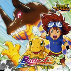Digimon - Butter-Fly -  Fandub Audio Latino
