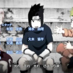 Naruto Shippuden ED 24 - Sayonara Memory