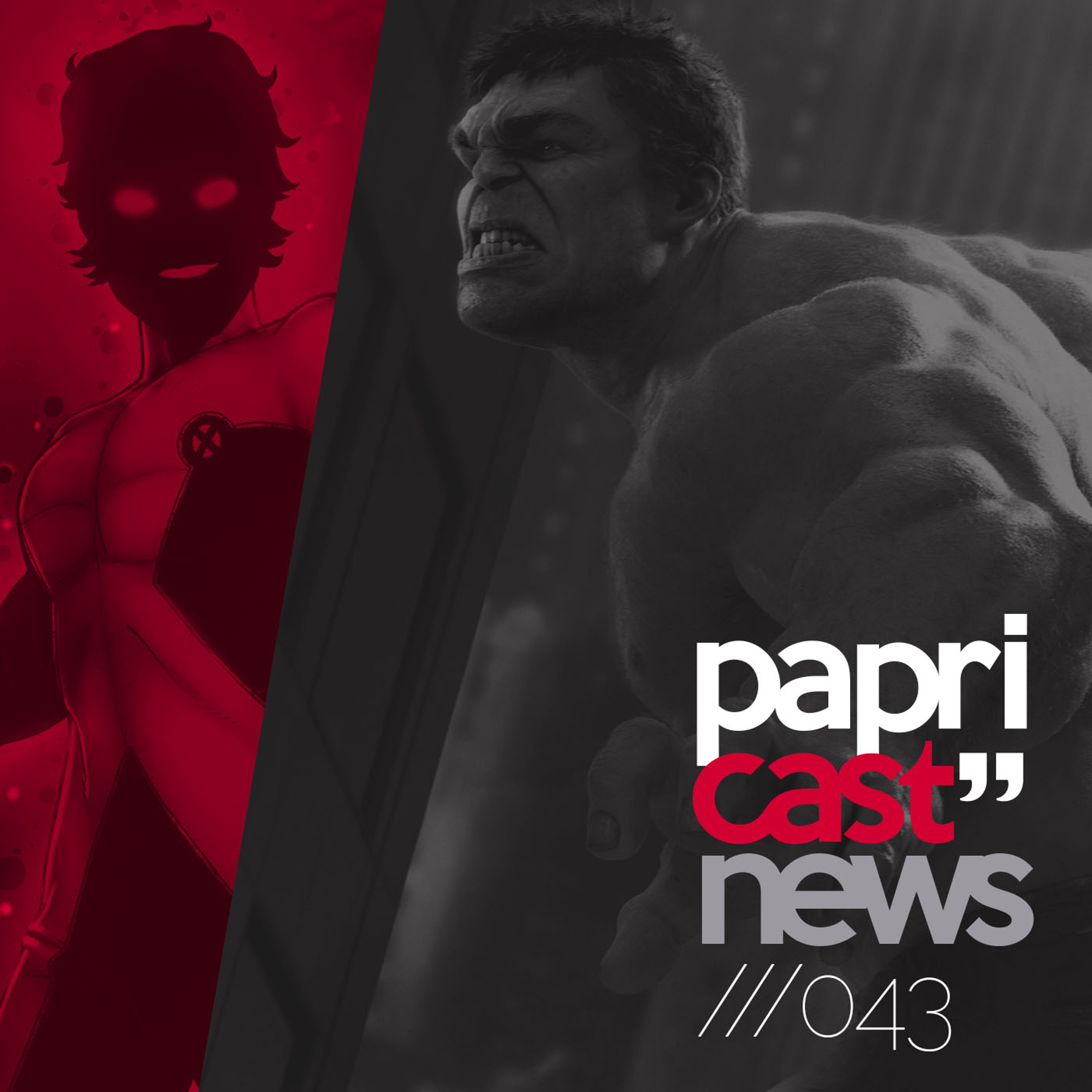 Papricast News 043 episode artwork