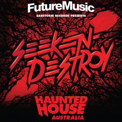 Seek N Destroy @ Future Music Festival 14' Set - Knife Party Haunted House Arena