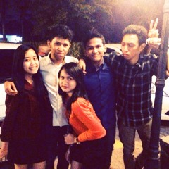 Kinan, Rici, Agung - L-O-V-E (cover)