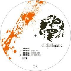 Enltd007 4 Roberto Figus - Sorting II G-Man remix Etichetta Nera