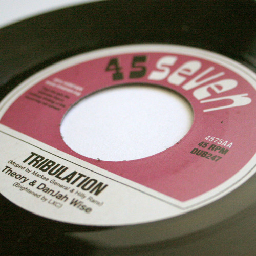 Theory & DanJah Wise - Tribulation (4575AA, 7")