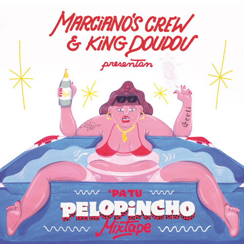 marcianos crew king doudou pa tu pelo pincho by marcianos crew king doudou pa tu pelo pincho by