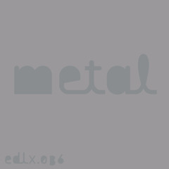 B1 Black Asteroid - Metal - Luis Flores Remix