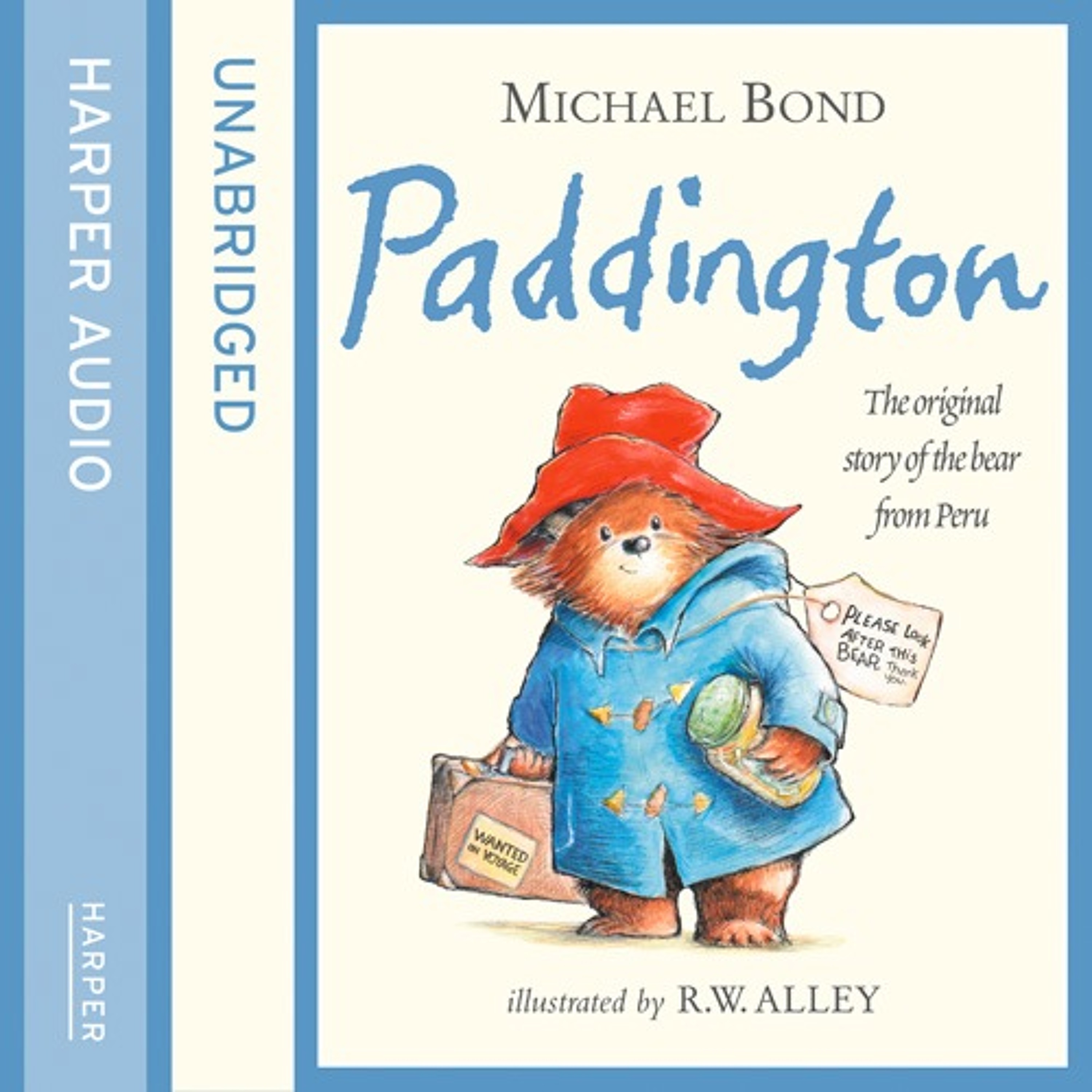 The Paddington Books by Michael Bond